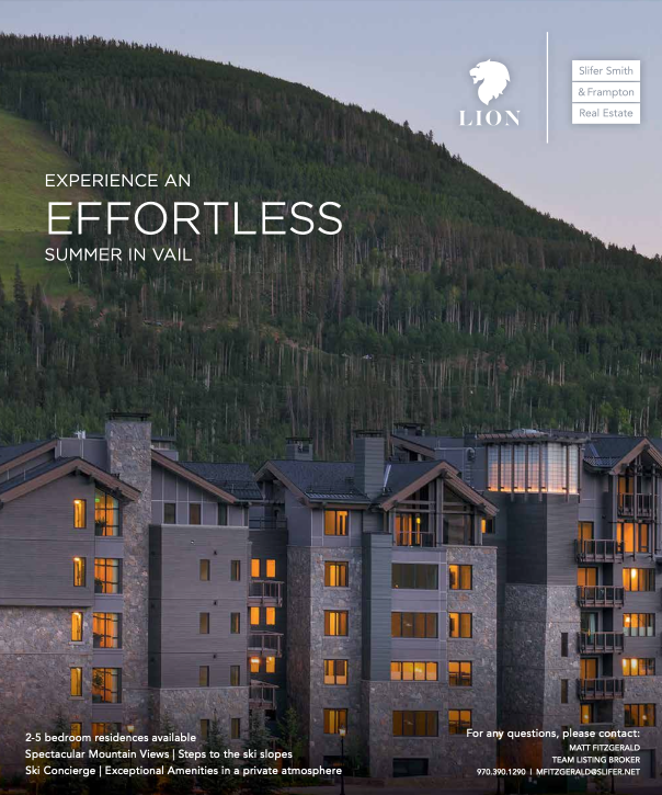 Vail Valley Home Magazine - Cover - October 2019