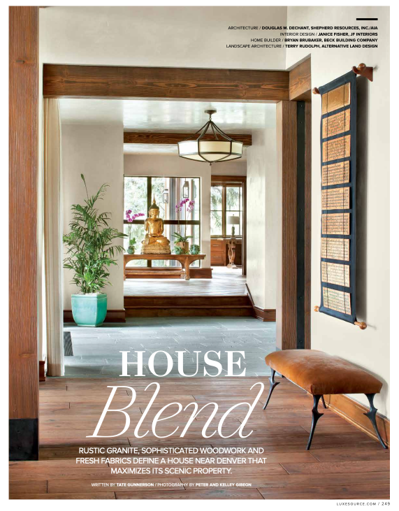 Luxe Interiors + Design - Magazine Cover - May/June 2016