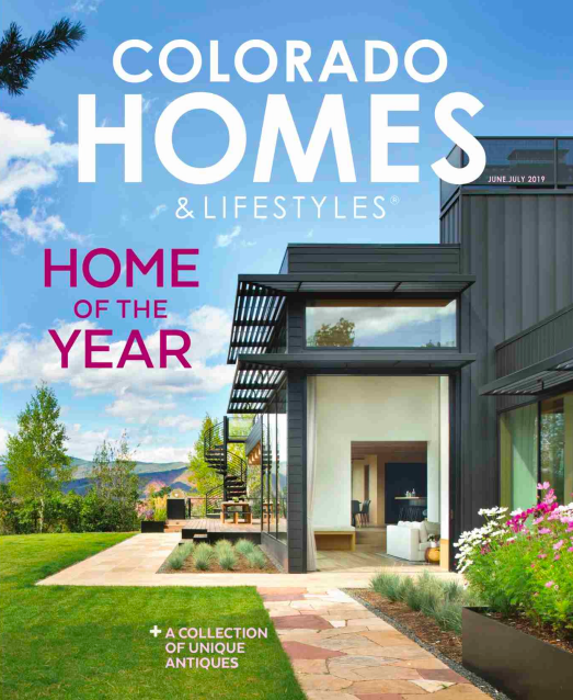 Magazine Cover - Colorado Homes & Lifestyles - Summer 2019