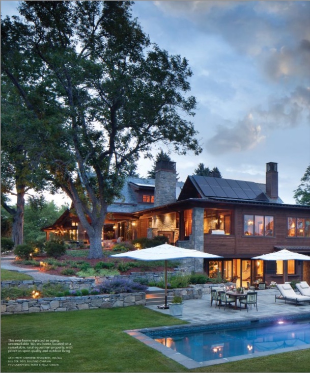 Vail - Beaver Creek Magazine - Cover - November 2019