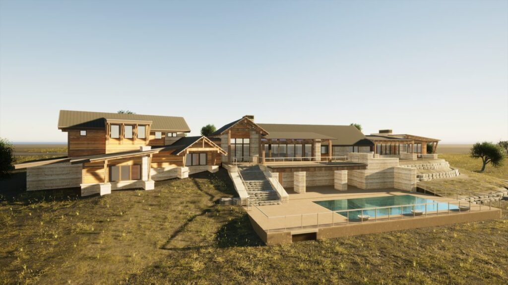 type of ranch style homes