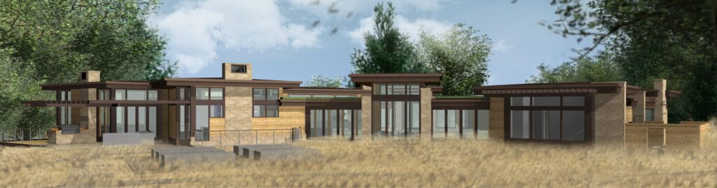 modern ranch homes
