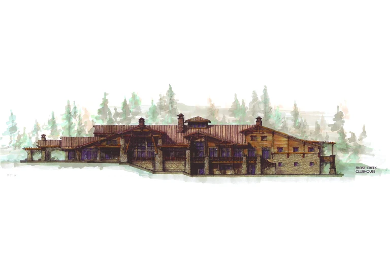 Frost Creek Clubhouse, Eagle County, Colorado - 40,000 sq ft architectural gem with luxury amenities
