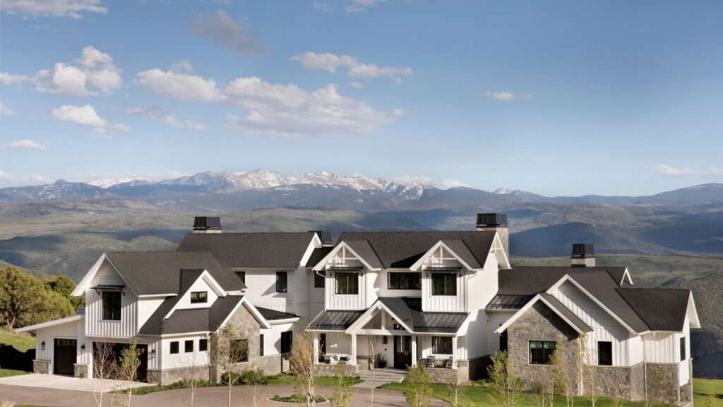 modern ranch house exterior ideas